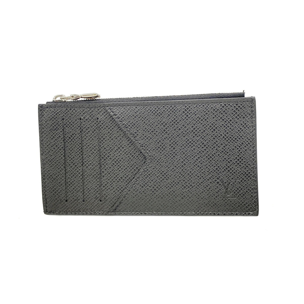 Louis Vuitton Taiga Coin Card Holder M62914 Ardoise Men's Wallet/Coin Case